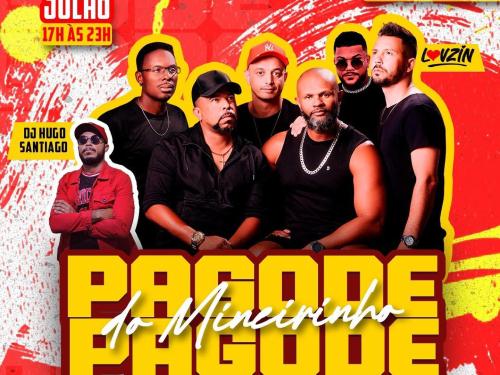 Pagode do Mineirinho - Feira do Mineirinho