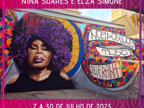 Exposição: Nina Soares e Elza Simone - MM Gerdau