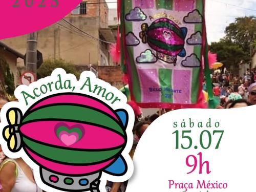 Cortejo do Bloco Acorda, Amor