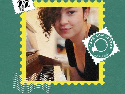Piano Café com Luiza Moreira - Café com Letras