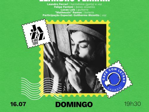 Blues Night: Leandro Ferrari