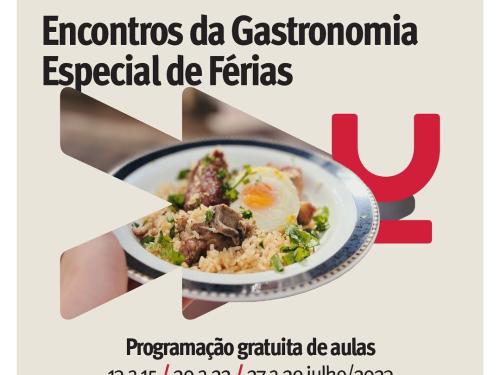 Fartura Encontros da Gastronomia – Especial Férias
