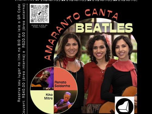 Show: Amaranto Canta Beatles