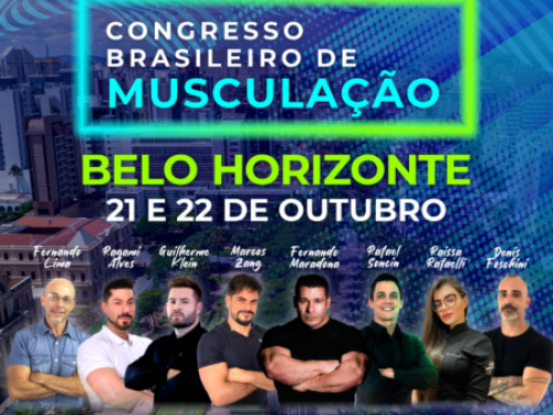 Congresso Brasileiro de Musculação BH - 2023