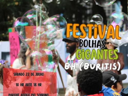 Festival de Bolhas Gigantes