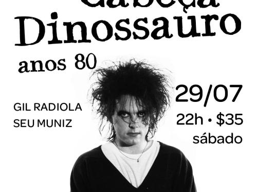 Cabeça de Dinossauro - AObra