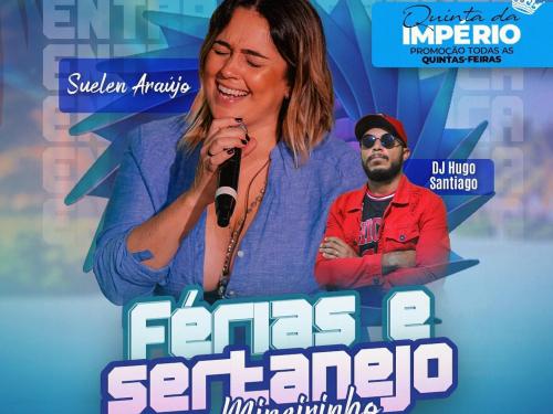 Férias e Sertanejo - Feira do Mineirinho