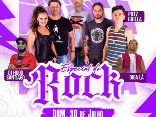 Especial do Rock - Feira do Mineirinho