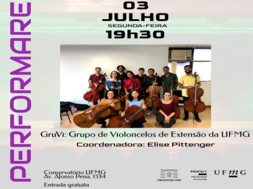 Agenda de Julho - Conservatório UFMG 