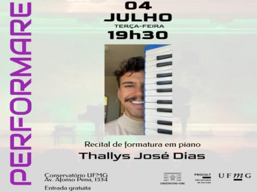 Agenda de Julho - Conservatório UFMG 