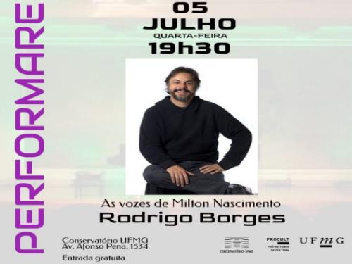 Agenda de Julho - Conservatório UFMG 