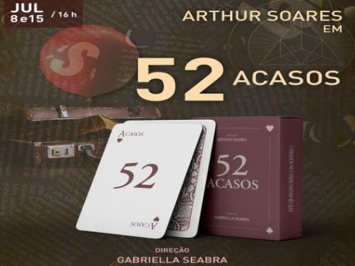 Show de mágica: “52 Acasos”