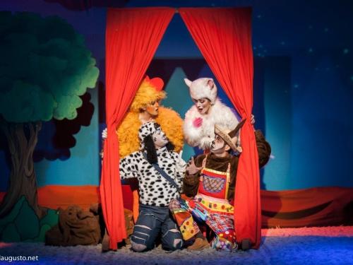 Espetáculo musical: “Os Saltimbancos”