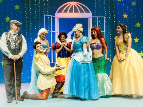 Espetáculo: As Histórias das Princesas e seus Príncipes