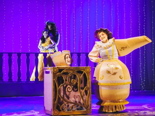 Espetáculo: A Bela e a Fera