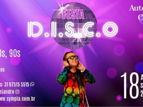 Festa D.I.S.C.O - Automóvel Clube 