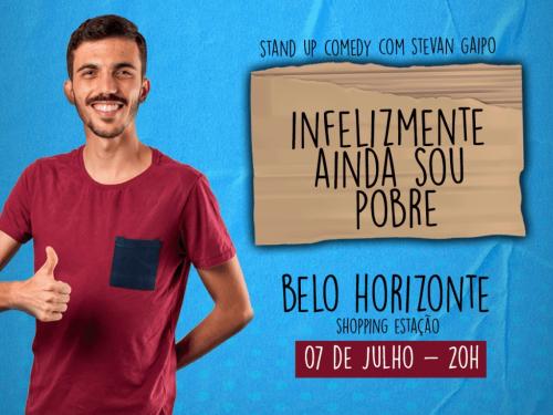Stand Up: Stevan Gaipo - Infelizmente ainda sou pobre