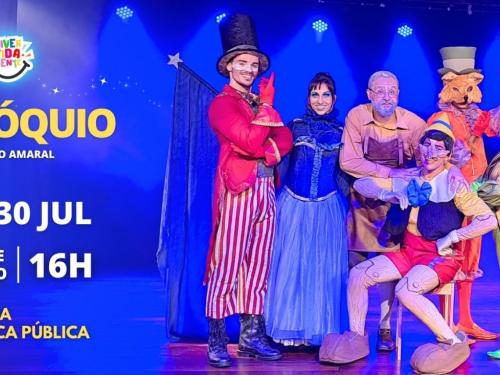 Teatro Infantil: "Pinóquio"