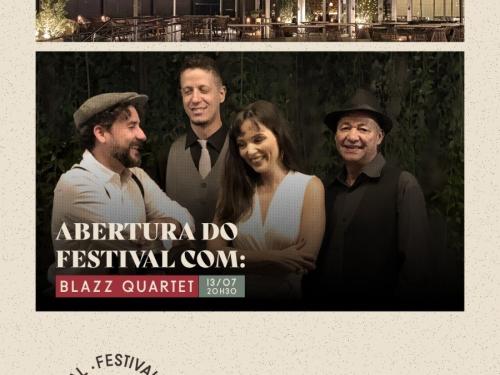 Show: Blazz Quartet - Festival Sons e Sabores