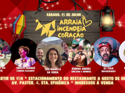 Arraiá Incendeia Coração