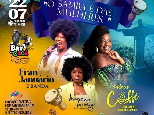 O Samba é das Mulheres