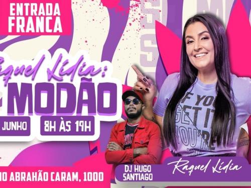 Só Modão com Raquel Lídia - Feira do Mineirinho