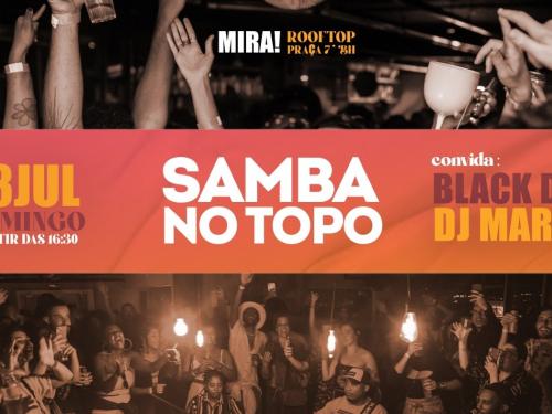 Samba no Topo - Mira!