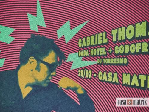 Show: Gabriel Thomaz - Casa Matriz