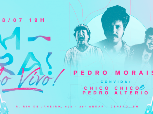 Show: Pedro Morais - Mira!
