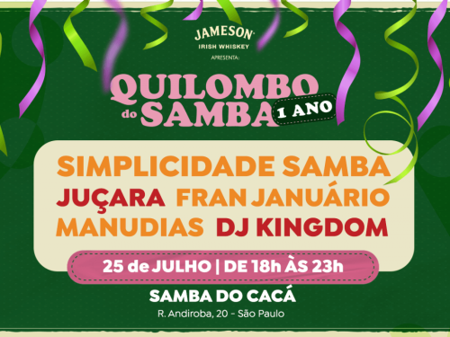 Quilombo do Samba - Bar do Cacá
