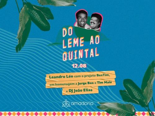 Do Leme ao Quintal - Amadoria