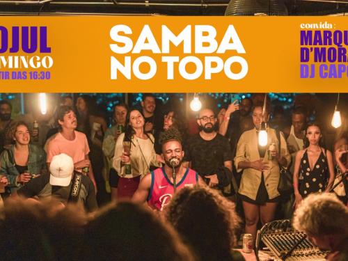 Samba no Topo - Mira!