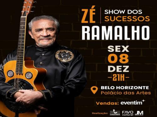 Show: Zé Ramalho - Turnê “Show dos Sucessos” 