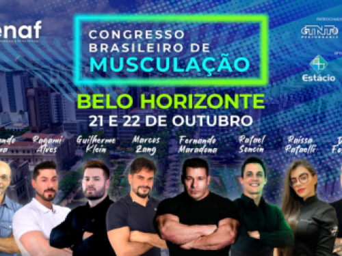 Congresso Brasileiro de Musculação BH - 2023