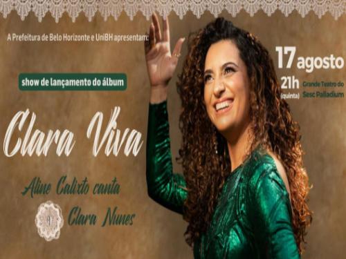 Show: Aline Calixto “Clara Viva” 