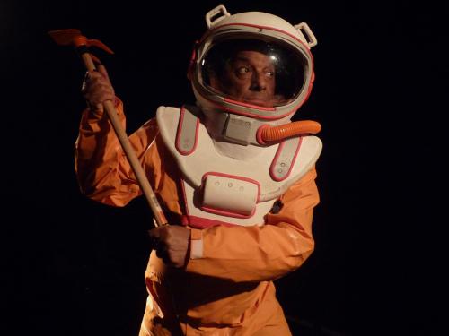 Espetáculo: Astronauta