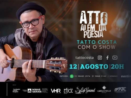 Show: “ATTO – além da poesia” 