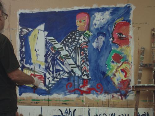 Documentário: "Fernando Pacheco - Atelier em Movimento"