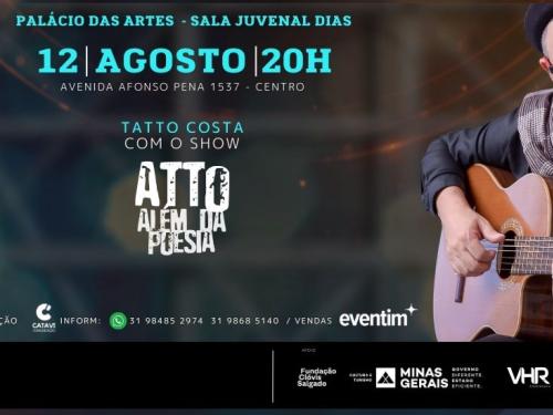 Show: “ATTO – além da poesia” 