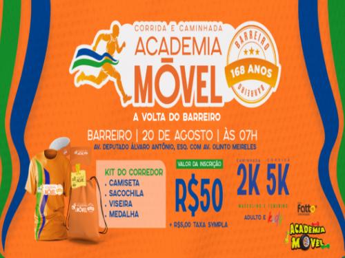 Corrida e Caminhada Academia Móvel - Volta do Barreiro