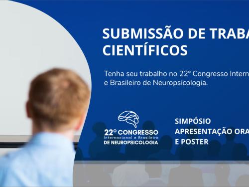 22º Congresso Internacional e Brasileiro de Neuropsicologia 2023