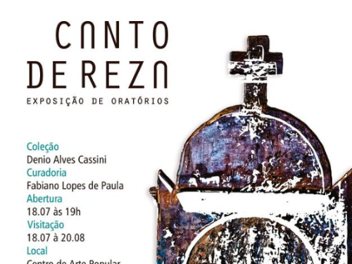 Exposição temporária "Canto de Reza" 