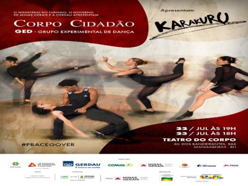 Espetáculo: “KARAKURU”