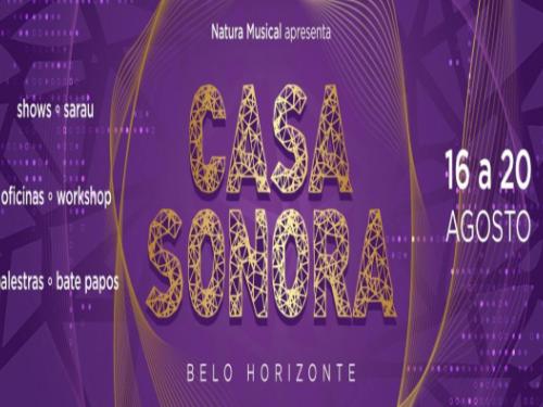 Casa Sonora - Show com Fernanda Takai