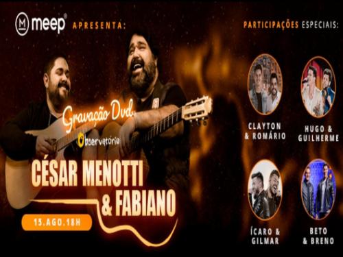 Show: César Menotti & Fabiano