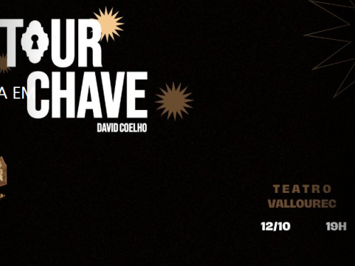 Show: "Chave" de David Coelho