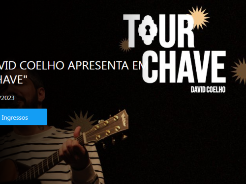 Show: "Chave" de David Coelho