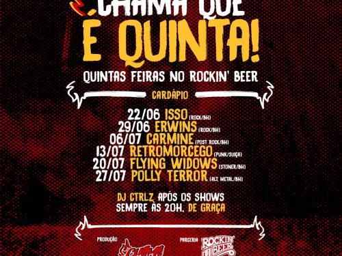 Chama que é Quinta - Rockin Beer
