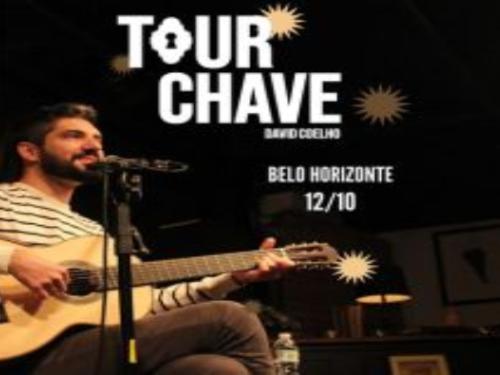 Show: "Chave" de David Coelho
