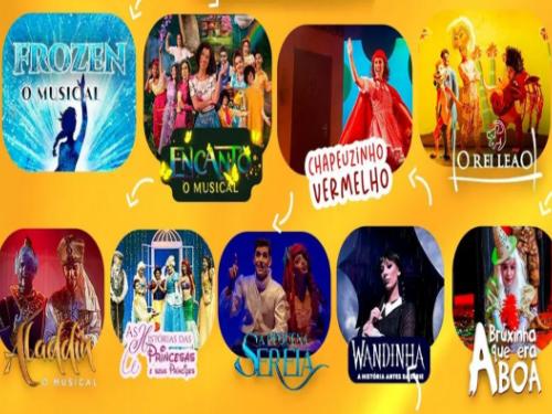 Férias no Teatro - Copas Produções